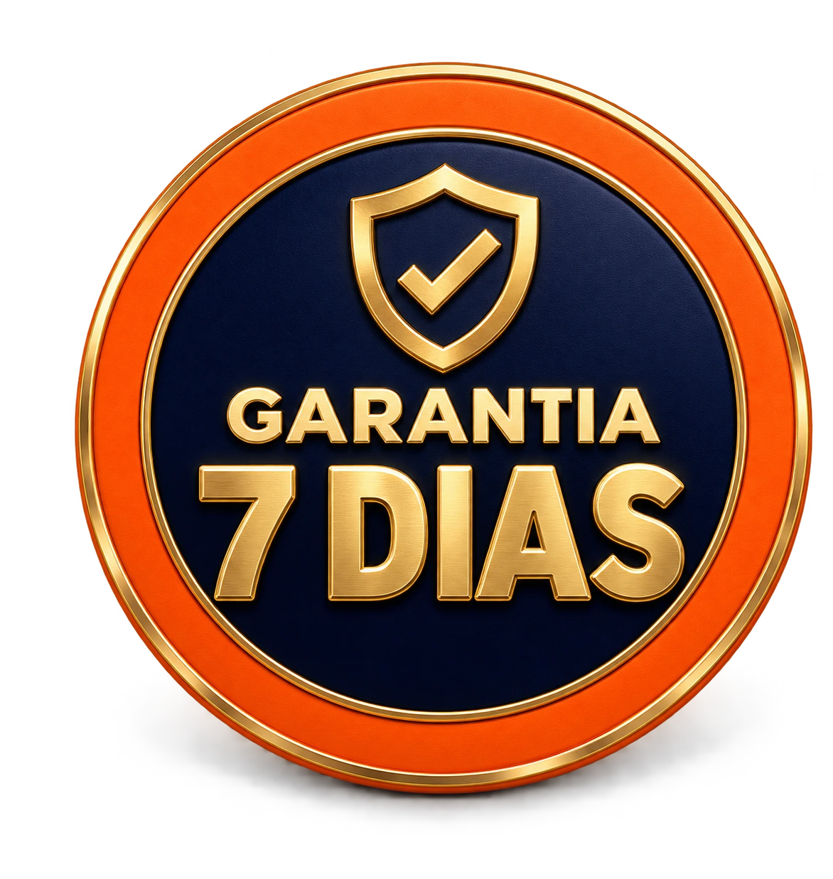 Selo de 7 dias de garantia